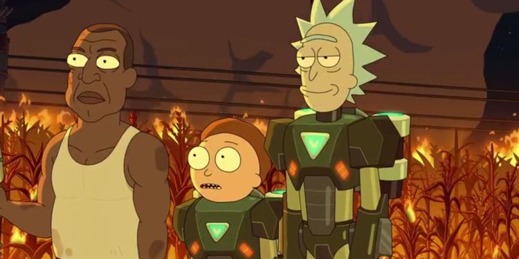 El corto de Halloween de «Rick &  Morty» llegará el próximo mes