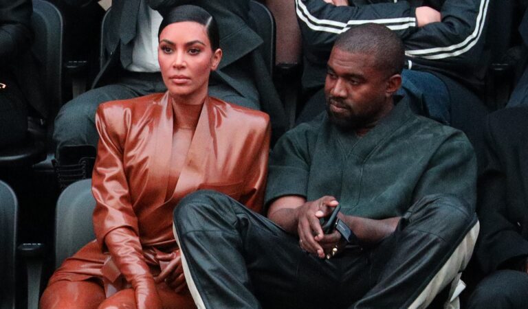 Todavía están sacando cuentas: Kim Kardashian y Kanye West siguen en proceso de divorcio