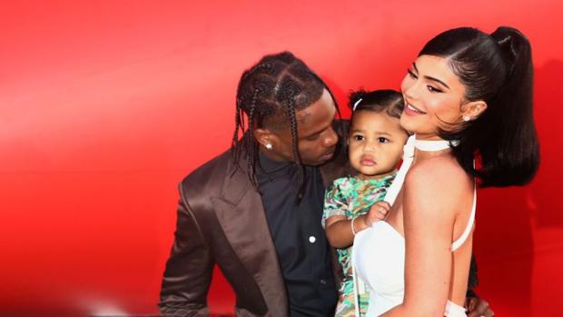 Protegiendo la herencia: Kylie Jenner y Travis Scott firmaron documentos a favor de sus hijos