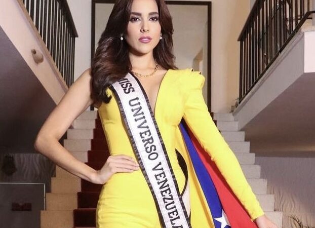 Luiseth Materán impactó desde su llegada a Israel para el Miss Universo 2021 ✈️??