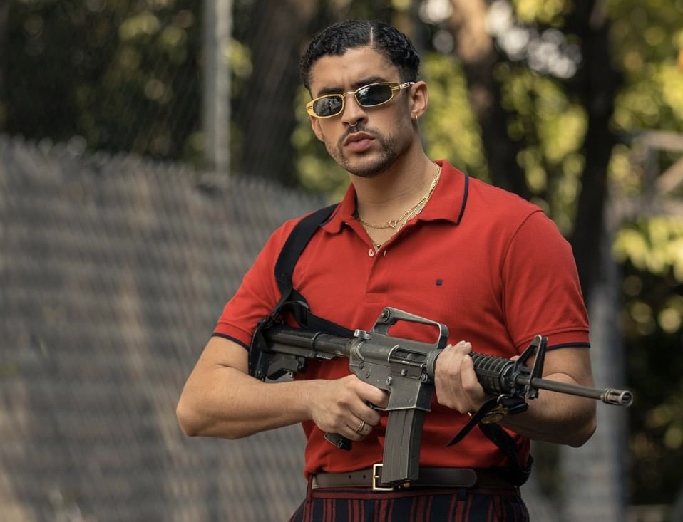 Revelaron las primeras imágenes de Bad Bunny en Narcos México