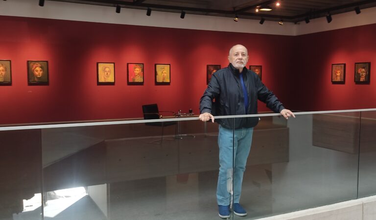 Edgar Sánchez expone en la Galería Freites el “Otro rostro”