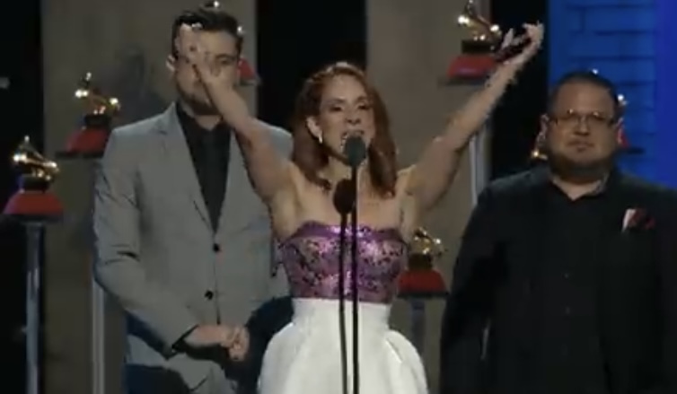 Ana González y el arte de EDO consiguen un premio Latin Grammy ????