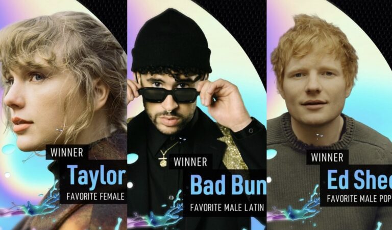 American Music Awards 2021: Ellos fueron los primeros ganadores ???