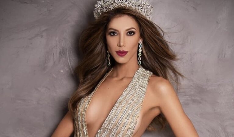 Critican a María Daniela Velasco, Miss Venezuela Earth, por su nexo con el chavismo 👑🔌
