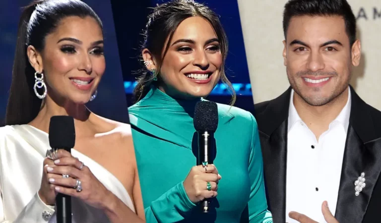 Latin Grammy 2021: Ellos serán los conductores de la ceremonia ?✨