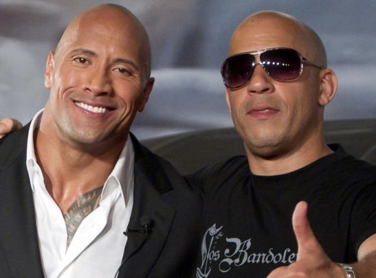 Vin Diesel le suplicó a Dwayne Johnson que volviera a Rápidos y Furiosos 🚗🎞