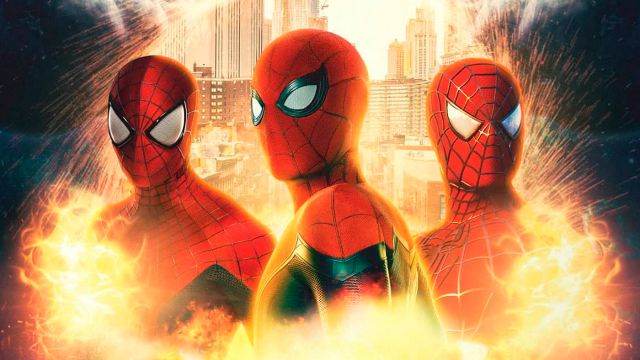 Maguire y Garfield se unen al tráiler de Spider-Man: No Way Home en una edición de un fanático