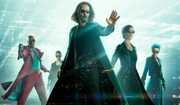 Nuevo póster de Matrix Resurrections: Neo se reúne con personajes nuevos y viejos
