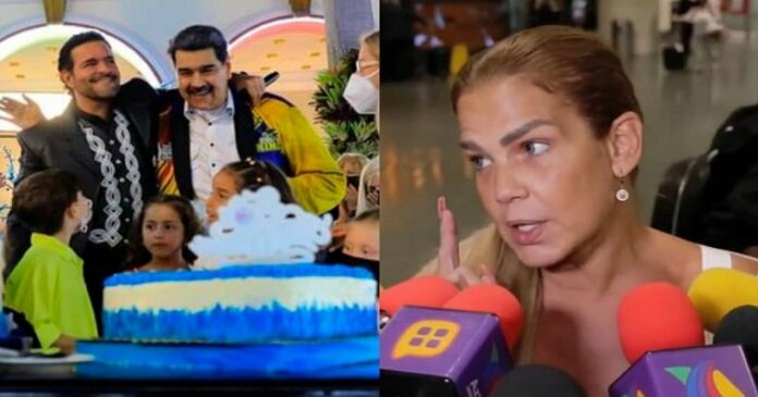 Niurka Marcos también opinó sobre Pablo Montero y su encuentro con Maduro