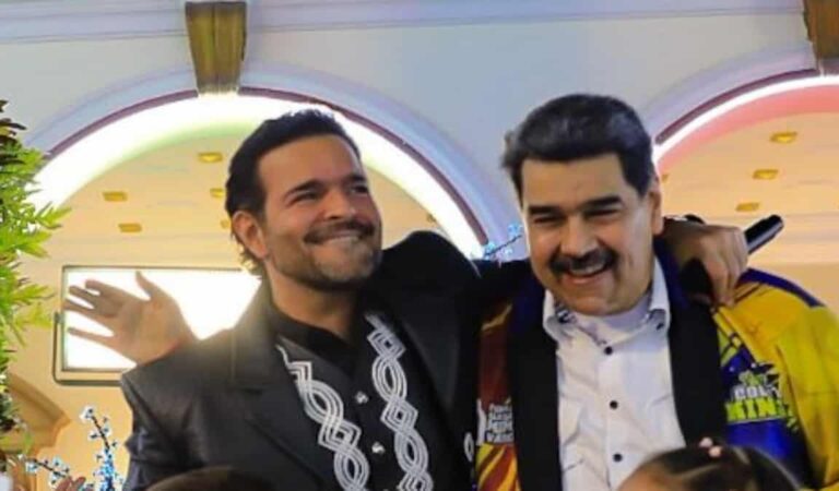 Exilio venezolano declara persona non grata a Pablo Montero por haberle cantado a Nicolás Maduro