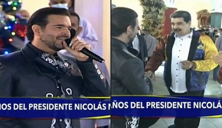 Pablo Montero se pronunció tras cantarle las mañanitas a Nicolás Maduro [+ Comunicado]