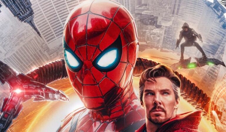 El póster de Spider-Man: No Way Home muestra al Duende Verde desenmascarado entre los villanos