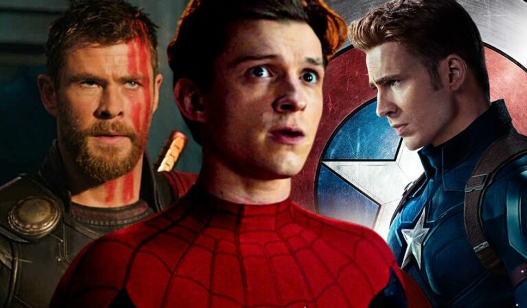 La próxima trilogía de Spider-Man de Tom Holland romperá un récord del Universo Cinematográfico de Marvel