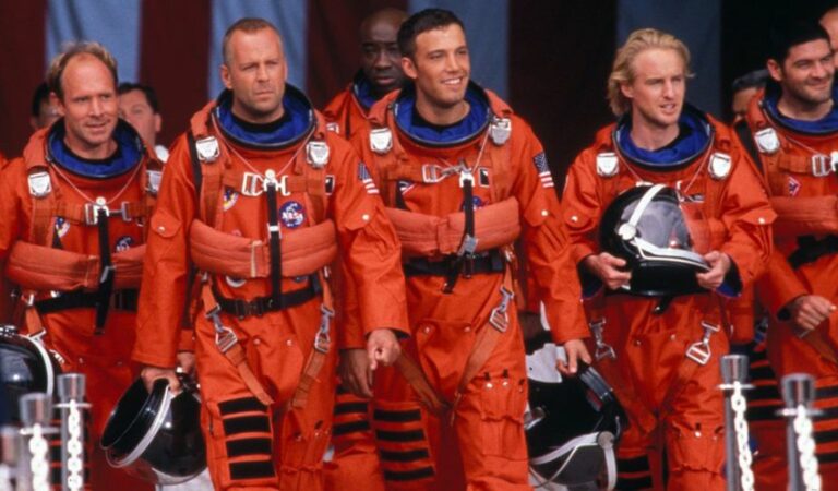 Michael Bay dice que la película Armageddon predijo la misión real de la NASA