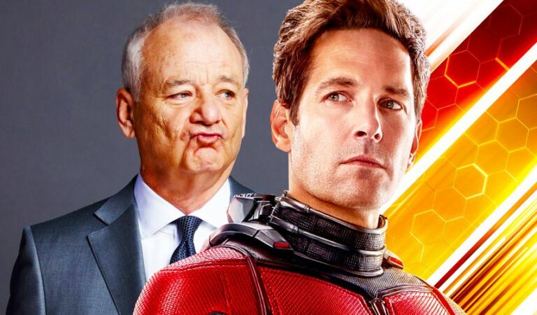Paul Rudd responde a los rumores de que Bill Murray está en Ant-Man 3