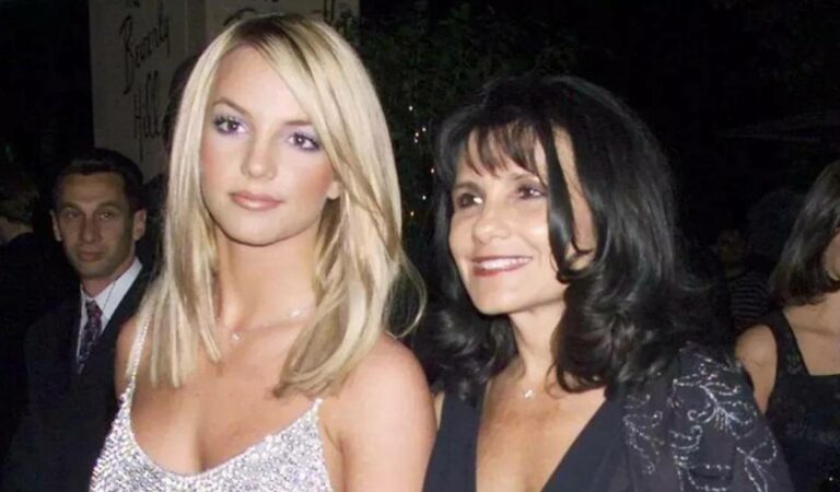 ¡No es no! Britney Spears rechazó la visita de su madre