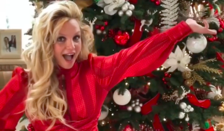 ¡Libre de la tutela! Así es como Britney Spears le da la bienvenida a la Navidad