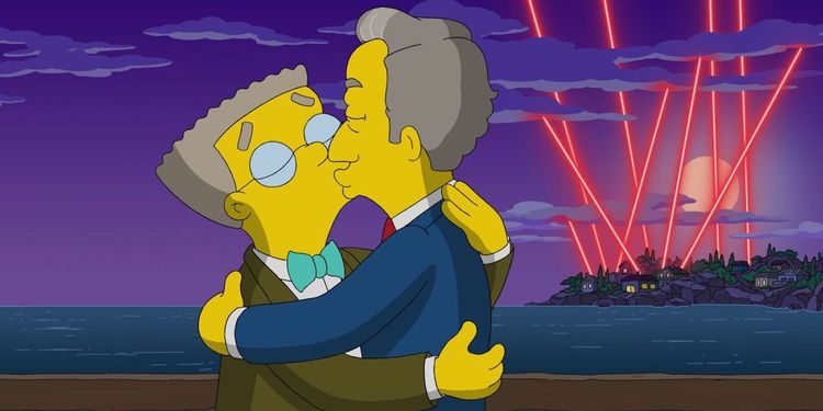 Los Simpson: Smithers finalmente encontrará el amor y no con el Sr. Burns