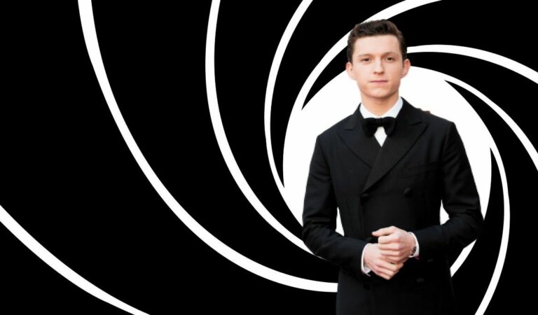 Tom Holland habla mucho de ser el próximo James Bond… ¿Podría serlo?