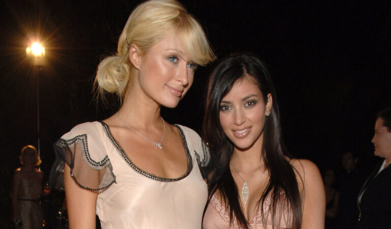 ¡Best Friends Forever! Kim Kardashian acompañó a Paris Hilton el día de su boda