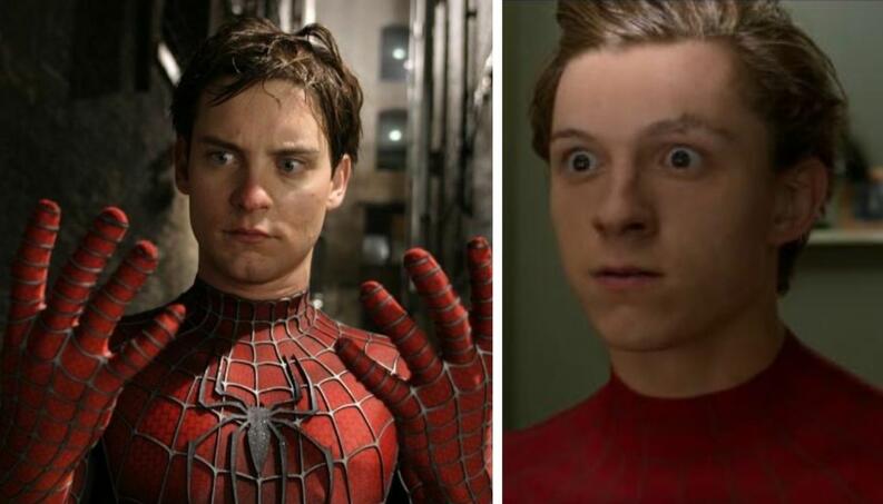 Las ominosas frases de Tom Holland sobre Spider-Man insinúan el regreso de  Tobey Maguire