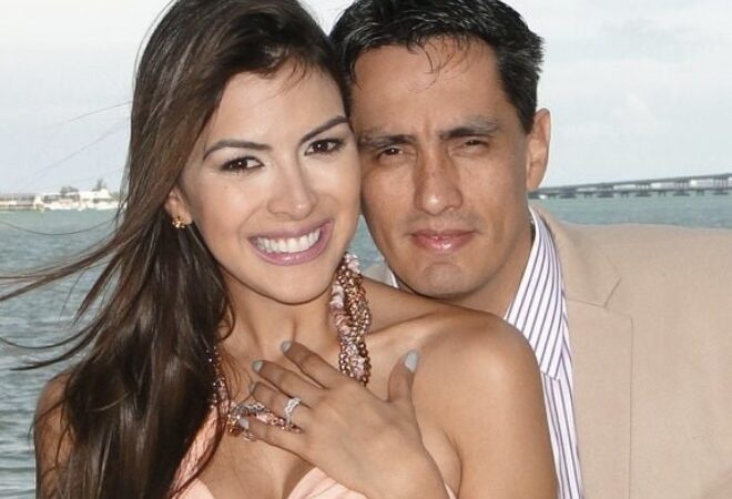 Ligia Petit se casó con Alejandro Rozo tras 9 años de noviazgo ??‍♀️❤️