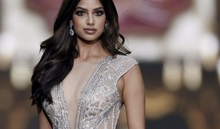 Revelaron fotos sin maquillaje de Harnaaz Sandhu, Miss Universo 2021 👑💄