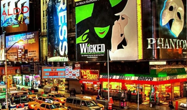Cancelaron musicales en Broadway por rebrote de la COVID-19 🎭🦠