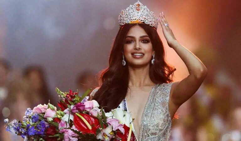 Harnaaz Sandhu, Miss Universo 2021: “Quiero inspirar a mujeres y hombres por igual” ??