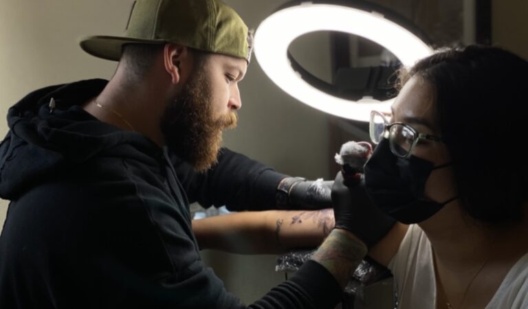 Maikol Rangel: «Quiero ser uno de los mejores tatuadores del mundo» ??