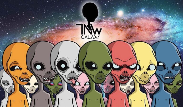 Aliens de Nifty Way Galaxy respaldados por Irrael Gómez invaden el mercado en Latinoamérica ??