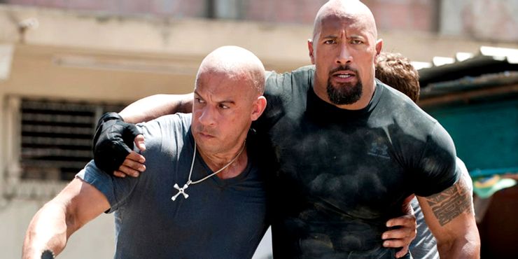 The Rock rechaza la petición de Vin Diesel para que se una a Fast & Furious 10