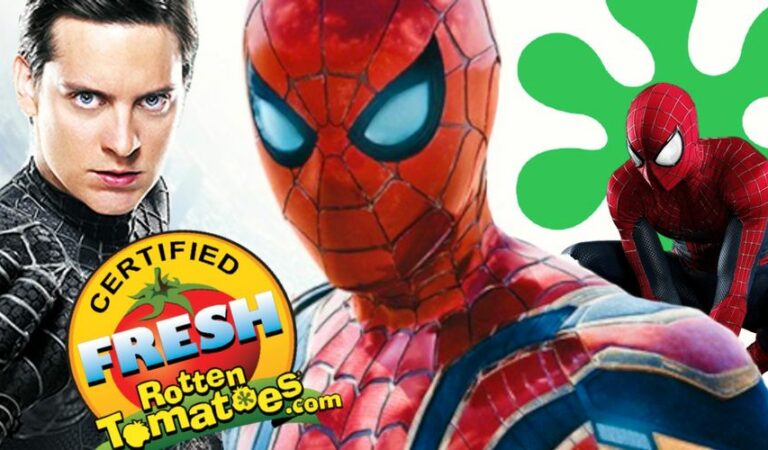Cómo se compara la puntuación de Rotten Tomatoes del debut de No Way Home con otras películas de Spider-Man