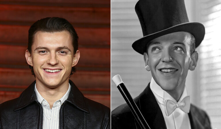 Tom Holland confirma que interpretará a Fred Astaire en la próxima película biográfica