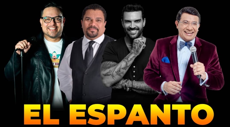 Er Conde del Guácharo estrenó “El Espanto” junto a Luis Fernando Borjas, David Comedia, Moncho Martínez y más artistas