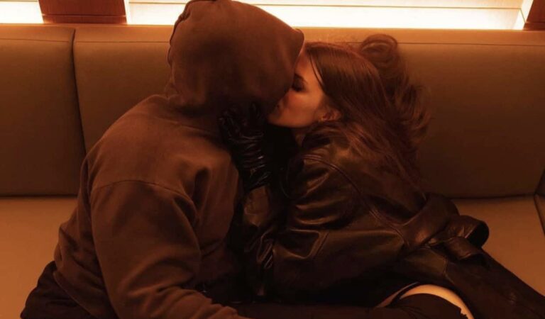 Kanye West y Julia Fox confirmaron su romance con estas fotos ❤️🔥