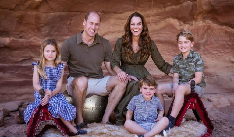 «No le den más ideas a mi esposa»: El príncipe William no quiere tener más hijos