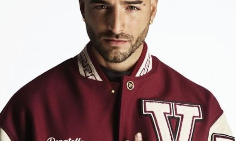 Maluma será la imagen de la nueva colección de Versace 🧔🏻‍♂️✨