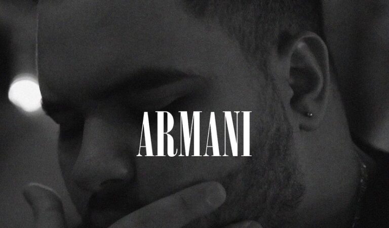 Giorgio presenta “Armani”, el primer sencillo de su disco “Extranjero” ✨🗺