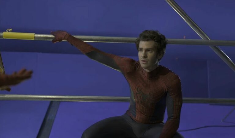 Andrew Garfield se emociona con las escenas de Spider-Man de Holland y Maguire