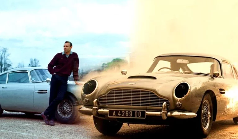 Encuentran el Aston Martin de James Bond robado después de casi 25 años