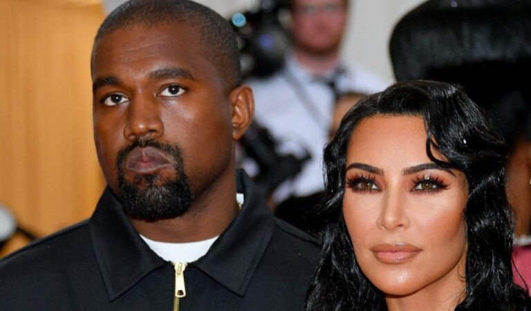 Kanye West le regaló un emotivo holograma a Kim Kardashian