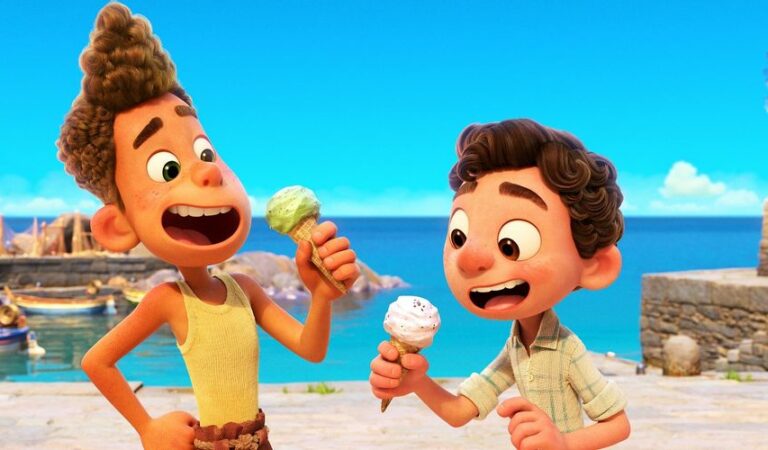 Luca, de Pixar, es la película más reproducida de 2021 según los gráficos de Nielsen