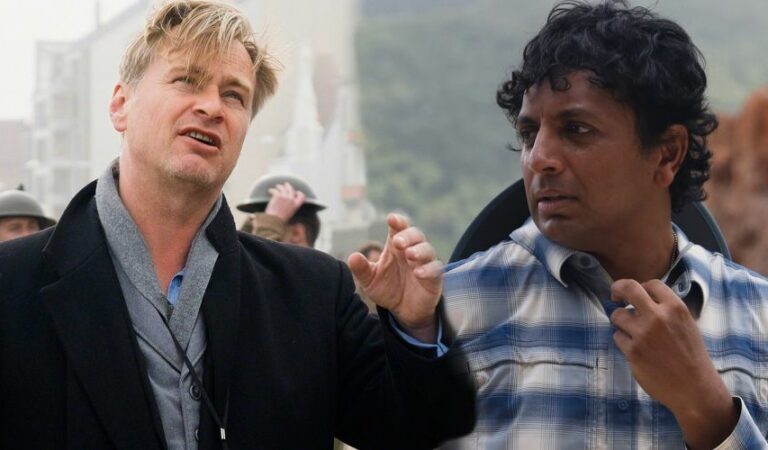 El traslado de Christopher Nolan a Universal fue alentado por M. Night Shyamalan
