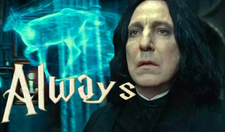 El final del reencuentro de Harry Potter es el perfecto homenaje a Alan Rickman