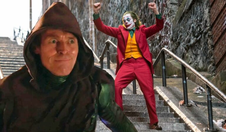 Willem Dafoe quiere interpretar a un impostor del Joker de Joaquin Phoenix