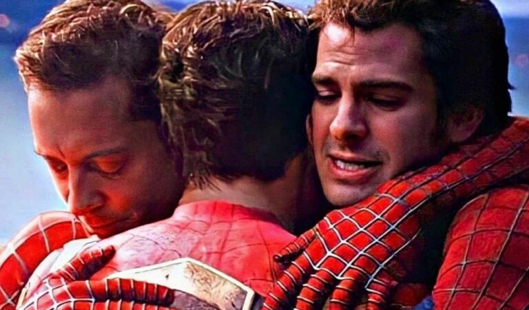 Andrew Garfield improvisó su línea más emotiva en Spider-Man: No Way Home