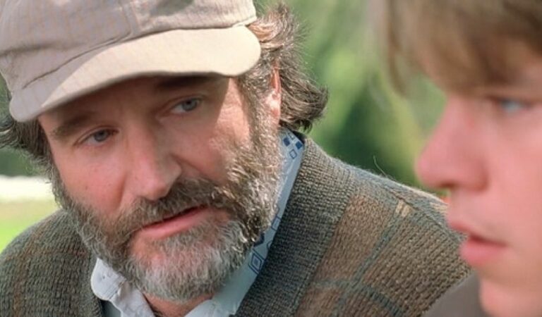 Ben Affleck comparte un dulce recuerdo de Robin Williams en el set de Good Will Hunting
