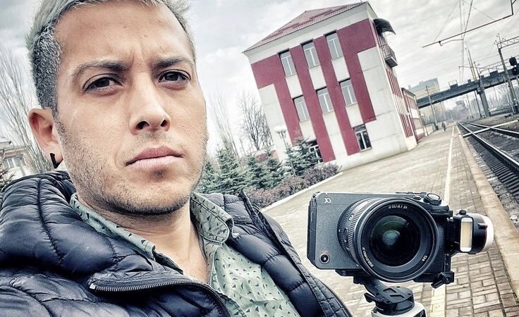 Alex Tienda realizará un documental sobre el conflicto armado entre Rusia y Ucrania 🇺🇦📹